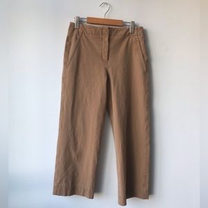 Kit and Ace Cropped High Waisted Straight Leg Pants